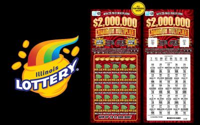 Vrouw wint $2 miljoen met lot van $20 bij Illinois Lottery
