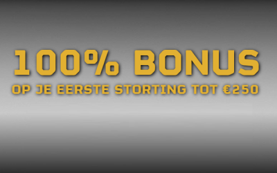 Welkomstbonus Fair Play Casino verhoogd naar 100%