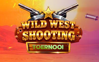 Wild West Shooting Toernooi bij One Casino