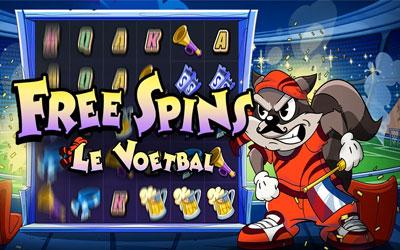 Win 5 euro gratis spins bij 711 Casino voor Le Voetbal videoslot