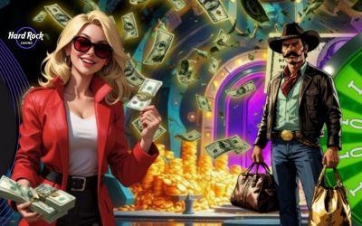 Win cash met money Time bij Hard Rock Casino