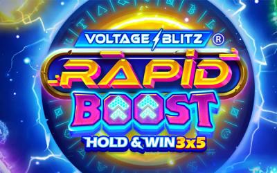 Win gratis spins bij 711 Casino voor Voltage Blitz Rapid Boost