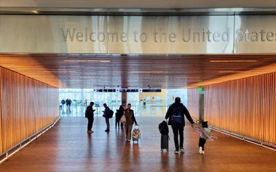 WK-scheidsrechter komt Amerika niet in en keert huiswaarts