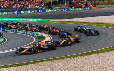 Zege Verstappen op Zandvoort is lang geen vanzelfsprekendheid