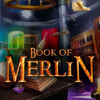 1x2 Gaming Book of Merlin spel