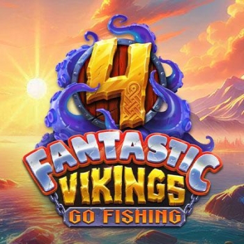 4 Fantastic Vikings Go Fishing van 4ThePlayer