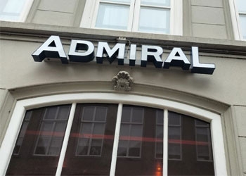 Locatie van Admiral Casino Den Bosch