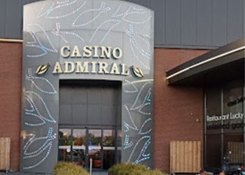 Casino Admiral Waalwijk locatie