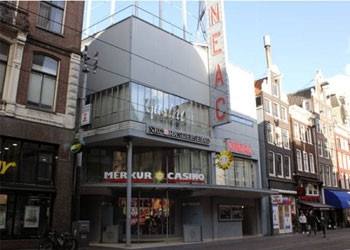 Vestiging van Merkur Casino Amsterdam