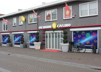 Locatie van Merkur Casino Hoofddorp