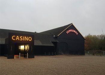 Vestiging van Peppermill Casino Heerlen