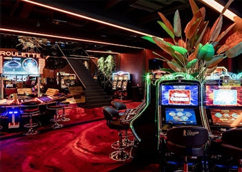 Locatie van The Jagger Casino Spijkenisse
