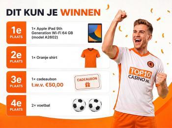 WK 2026 winactie Top10casino.nl