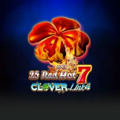 25 Red Hot 7 videoslot van APEX Gaming