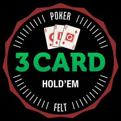 3 Card Poker van Felt Gaming