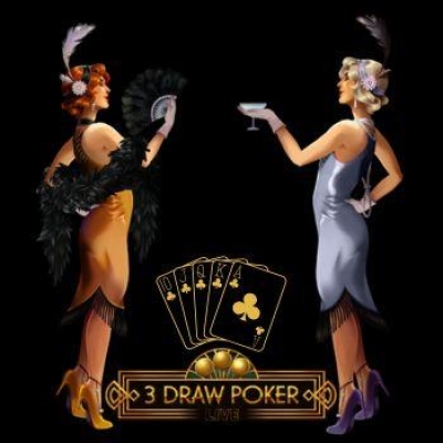 Bonusgame in het spel 3 Draw Pokee Live