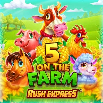 5 on the Farm videoslot van Area Vegas