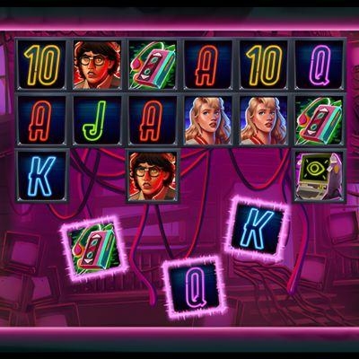 Abyssways bij de slot Static Nightmare