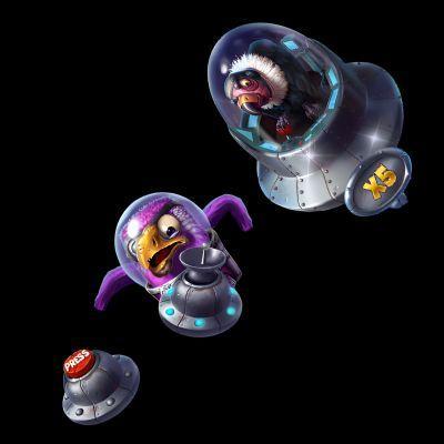 Alien invasion Pirots 4