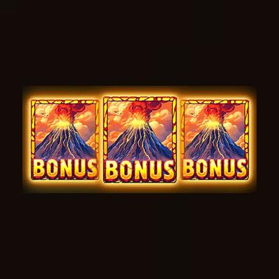 Bonus symbolen van de Angry Tiki Doublemax slot