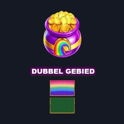 Paarse upgrade van Area Link All the Luck