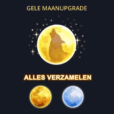 Gele maanupgrade van Area Link Wolf