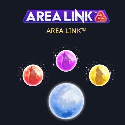 Gratis spins van Area Link Wolf