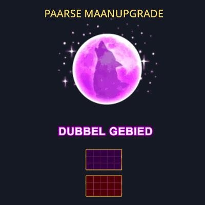 Paarse maanupgrade van Area Link Wolf