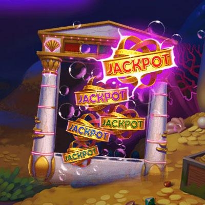 Progressieve jackpots op Atlantean Gigarise