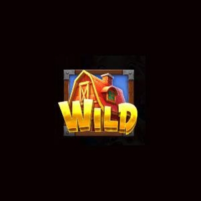 Wild symbool op de Barnyard Megahays Megaways slot van Pragmatic Play