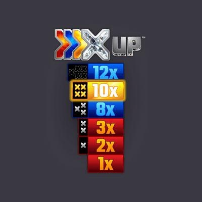 X Up functie van de Bass Cash Diamond X Up slot