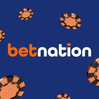 Intro image met Betnation logo voor casino review