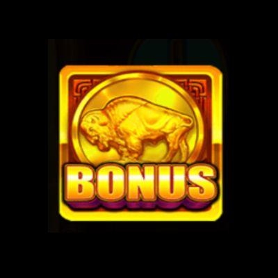Bonus symbool Buffalo King Untamed Megaways