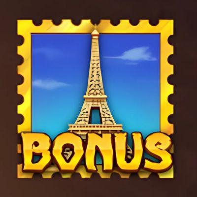 Bonussymbool Journey to Paris