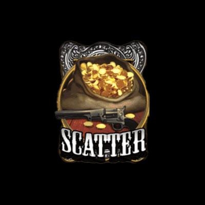 Scatters op de Bounty Hunters gokkast