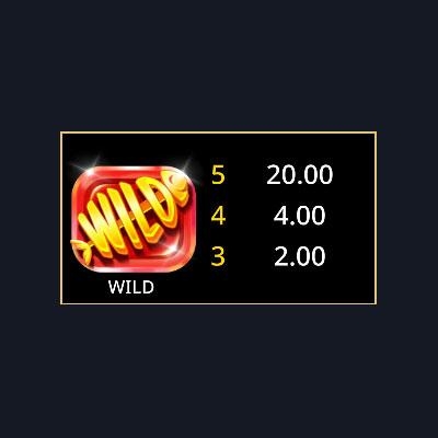 Wild symbool van de Cat's Meow Rush Express slot