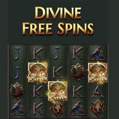 Coins of the Divine free spins
