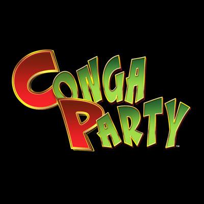 Conga Party slot van Bluberi Gaming