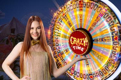 Crazy Time Evolution Gaming Crazy Time
