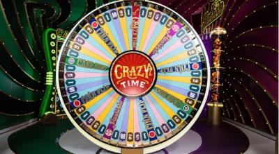 Voordelen online casino - Gameshow Crazy Time