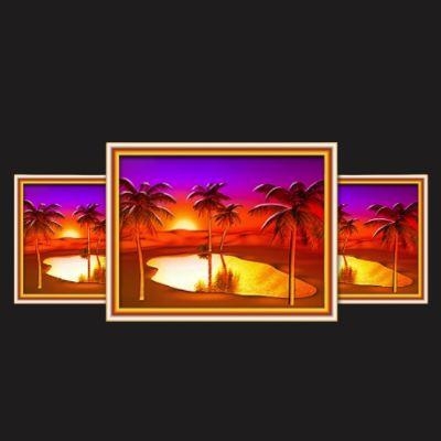 Diamond Link Oasis Riches scatter symbolen