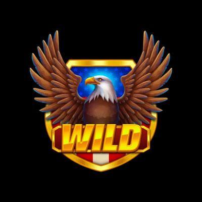 Wild symbool van de Diamonds of Liberty slot
