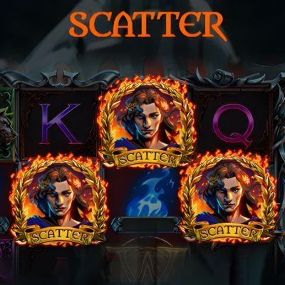 Divina Commedia I Nove Cerchi scatter