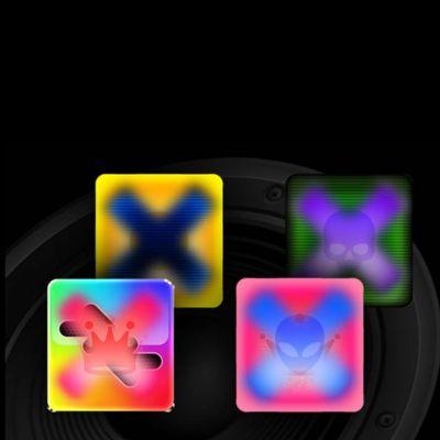 DJ Psycho Crossed symbols