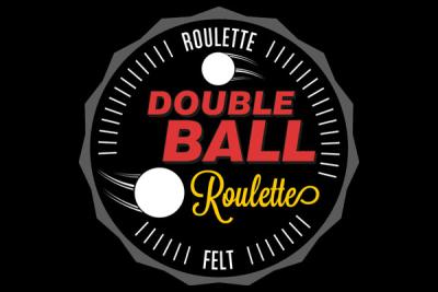Double Ball Roulette Felt Double Ball Roulette Felt