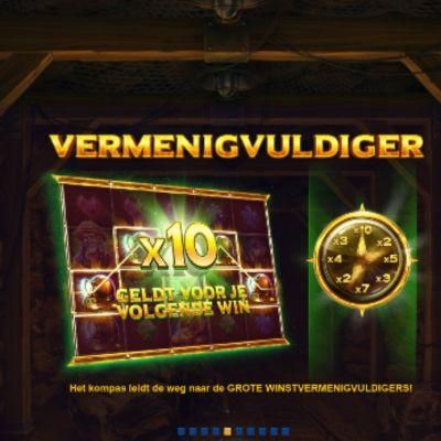 Dynamite Riches Vermenigvuldiger