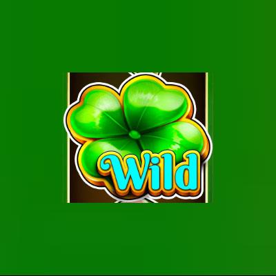 Wild symbool van Epic Clover 40