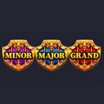 Features van 7 shields of fortune jackpots