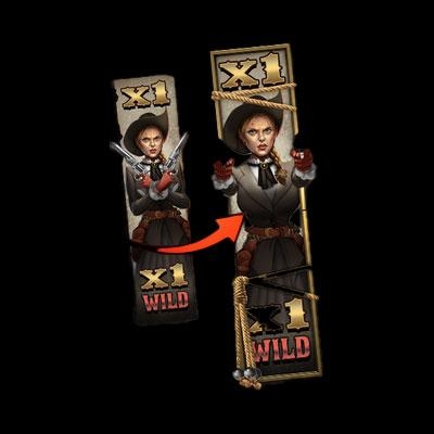 Bonus Few Dollars More op de Bounty Hunters videoslot van NoLimit City