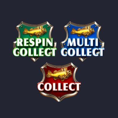 Fishing Fever Bass King collect symbolen